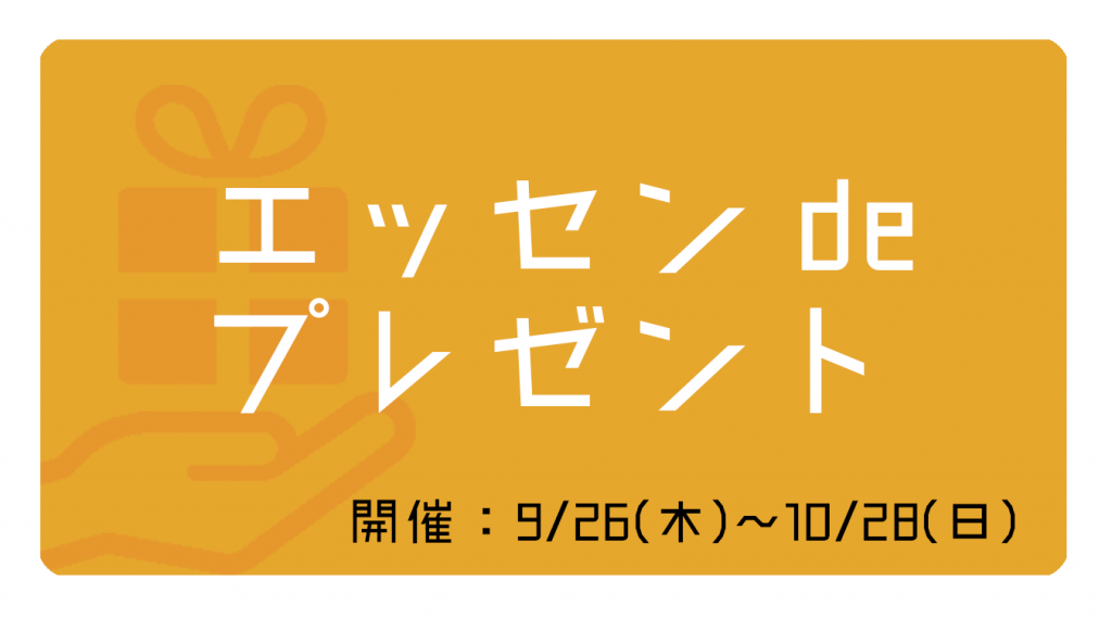 エッセンプレゼント02 | ディアシュピール - ボードゲームカフェ - 東京