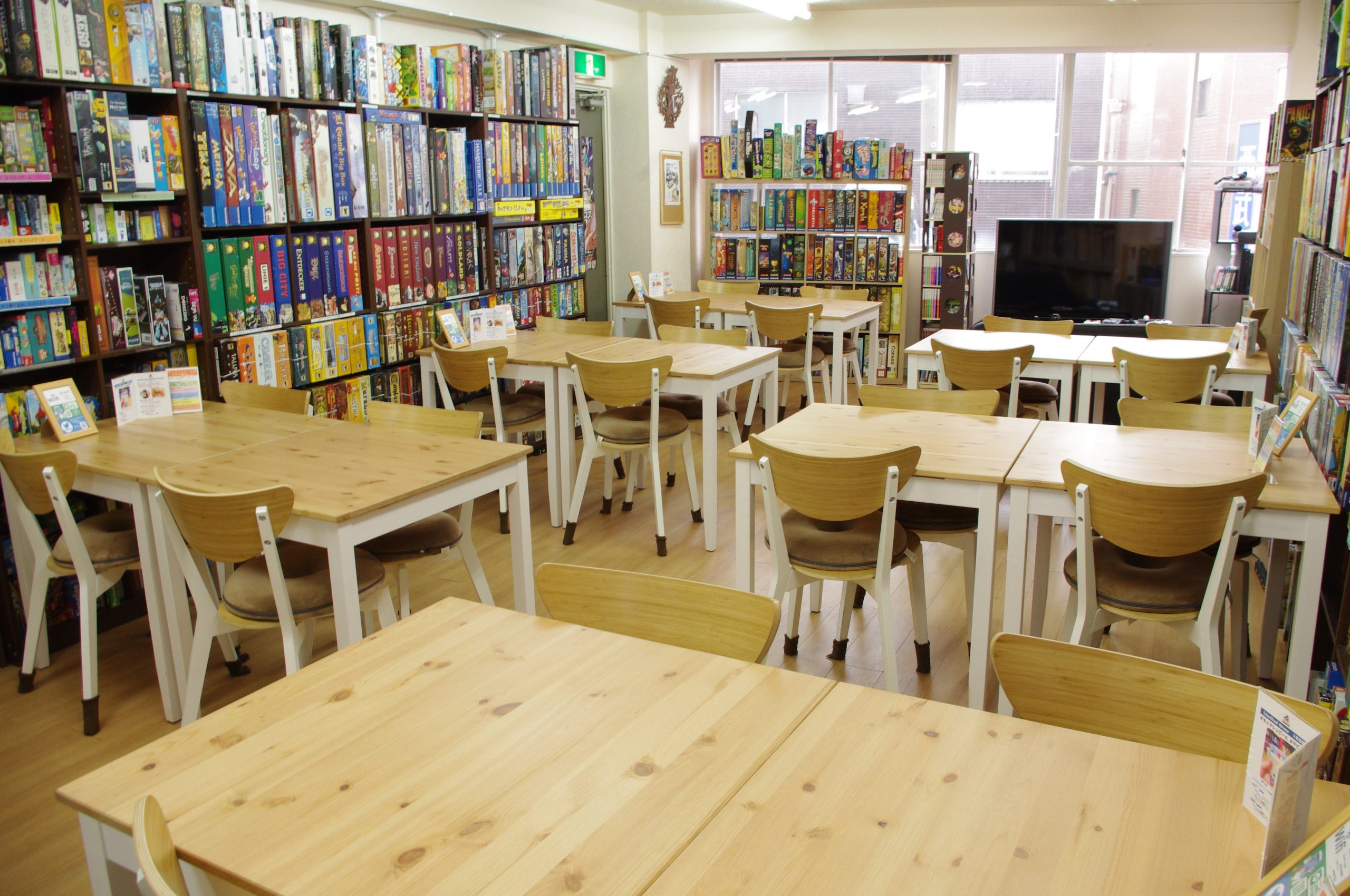 4階店内