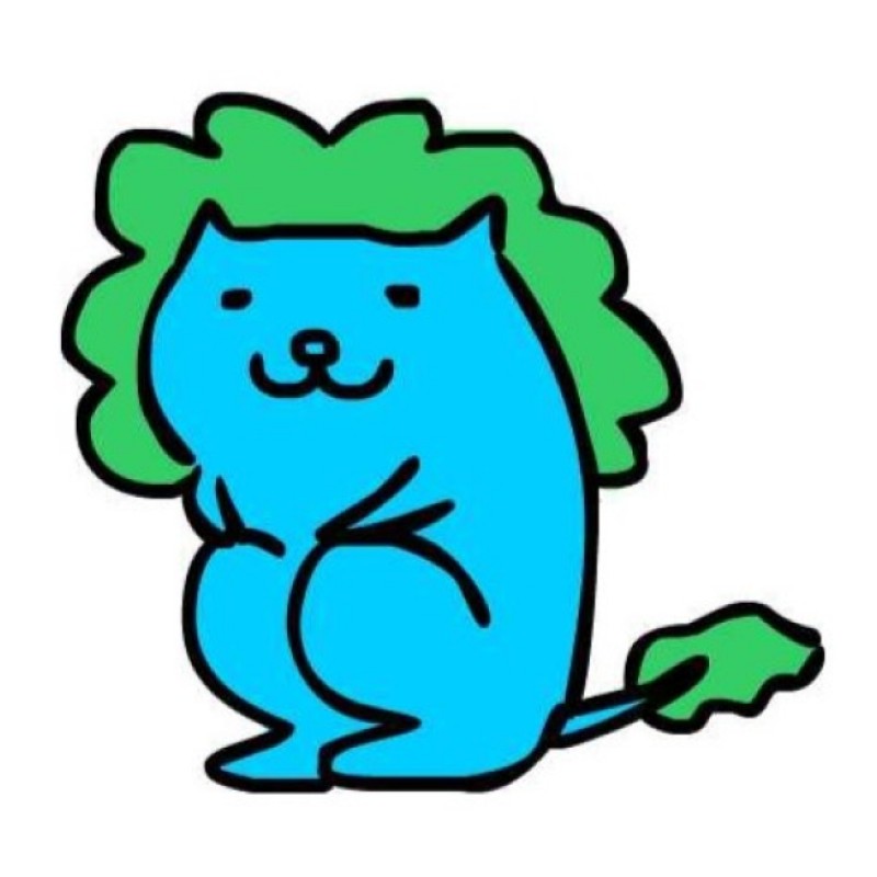 反転ライオン – ホシノ（反転ライオン）